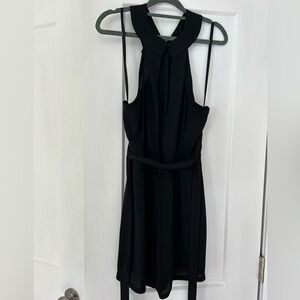 Black short romper. Bcbg. Size s.